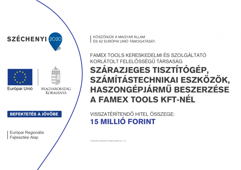 Széchenyi2020 pályázat