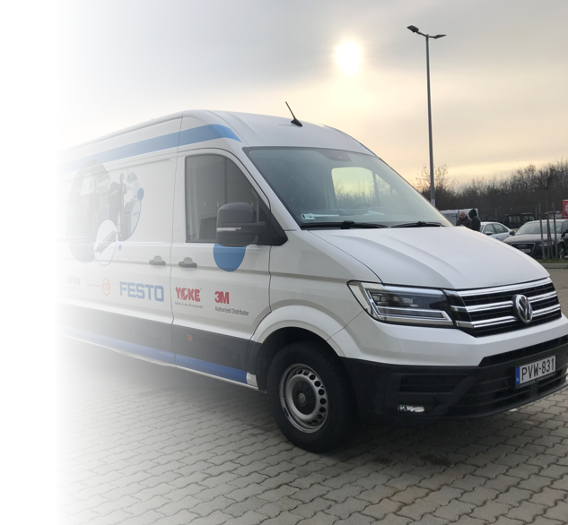 FAMEX TOOLS ipari beszállítás – kiszállítás