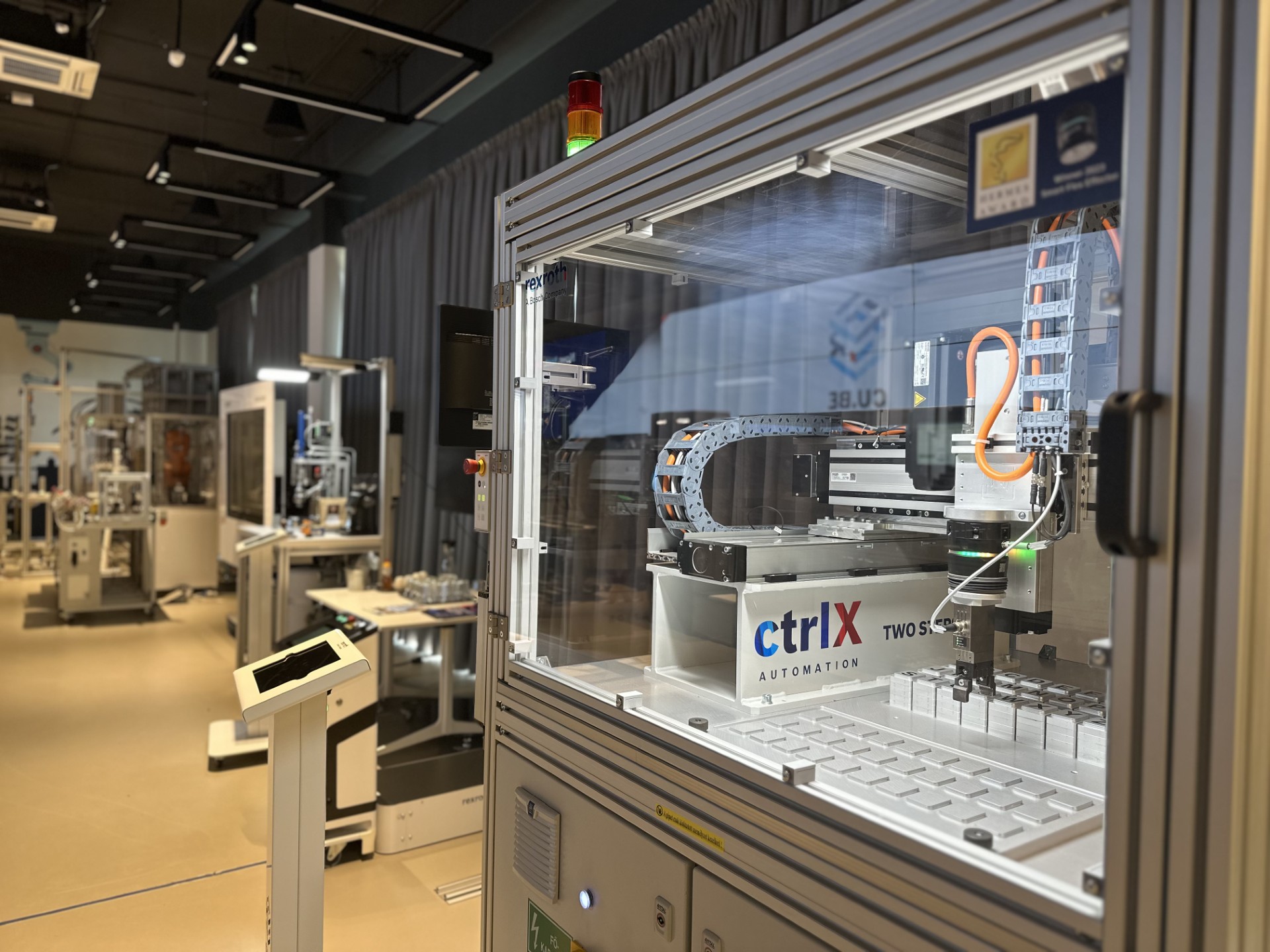 Bosch Rexroth CU.BE látogatás